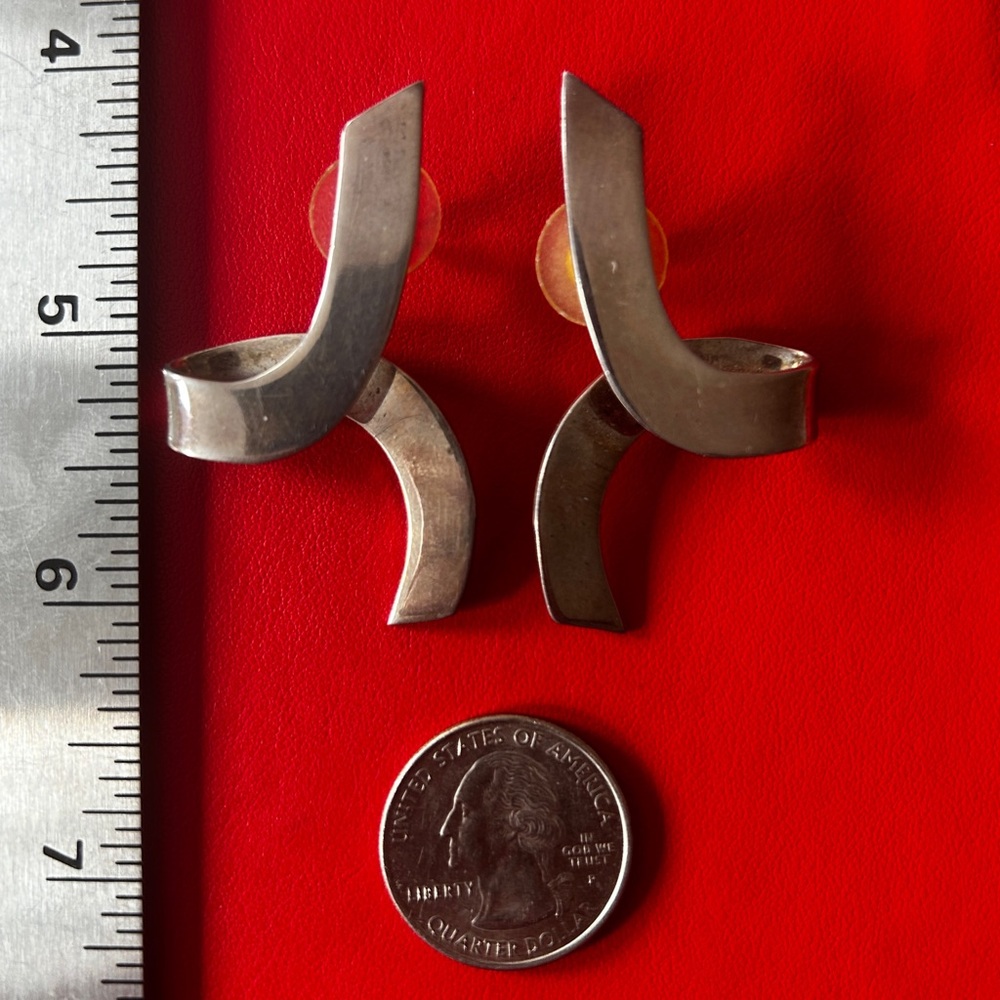 Vintage Taxco .925 Earrings